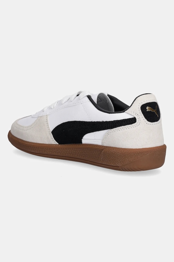 Chlapec Detské semišové tenisky Puma Palermo Lth Jr 397275 biela