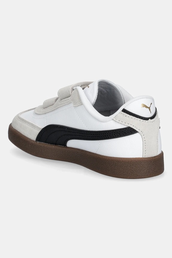 Fiú Puma Puma Club II Era V PS gyerek sportcipő 402307 fehér