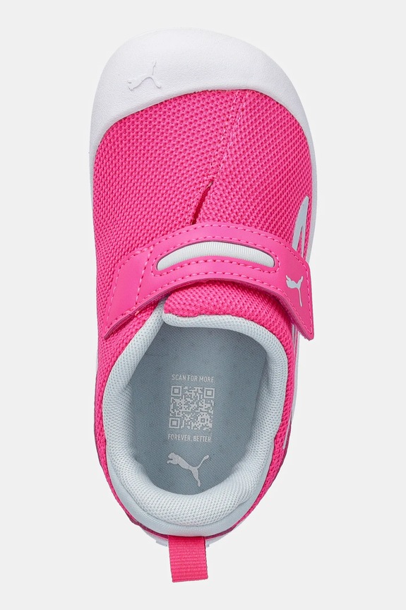 Puma sneakersy dziecięce Puma Kitten Mesh V Inf różowy 402864
