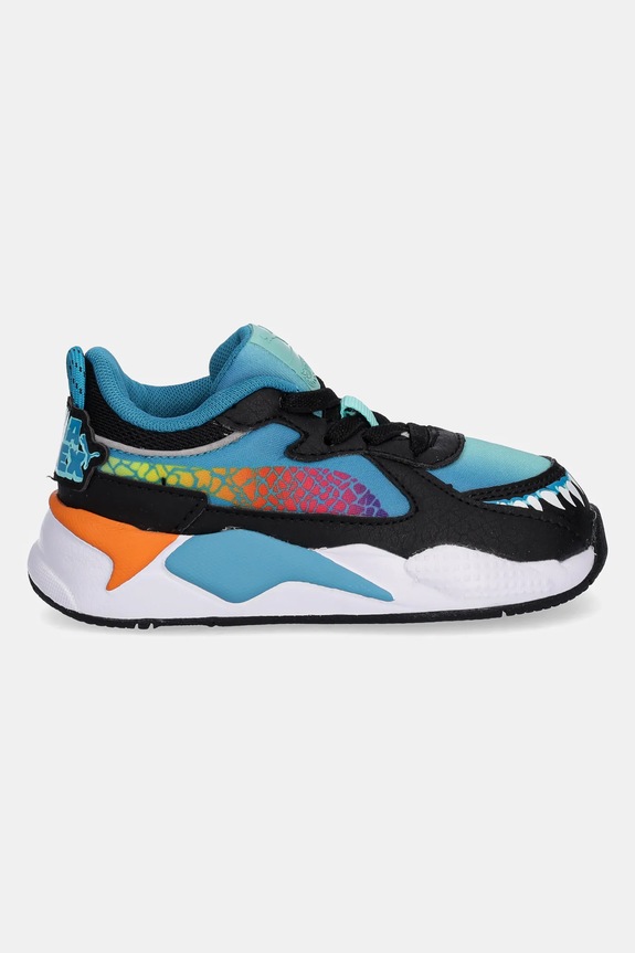 Detské tenisky Puma RS-X Hot Wheels 2 AC Inf 403401 modrá AW25