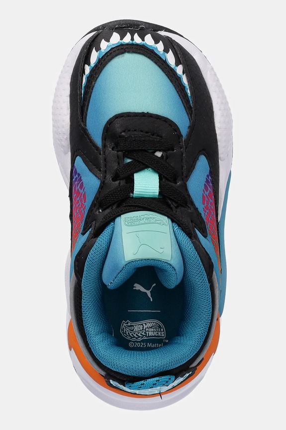 Detské tenisky Puma RS-X Hot Wheels 2 AC Inf modrá 403401