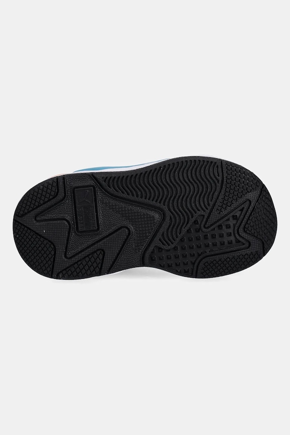 Detské tenisky Puma RS-X Hot Wheels 2 AC Inf 403401 modrá