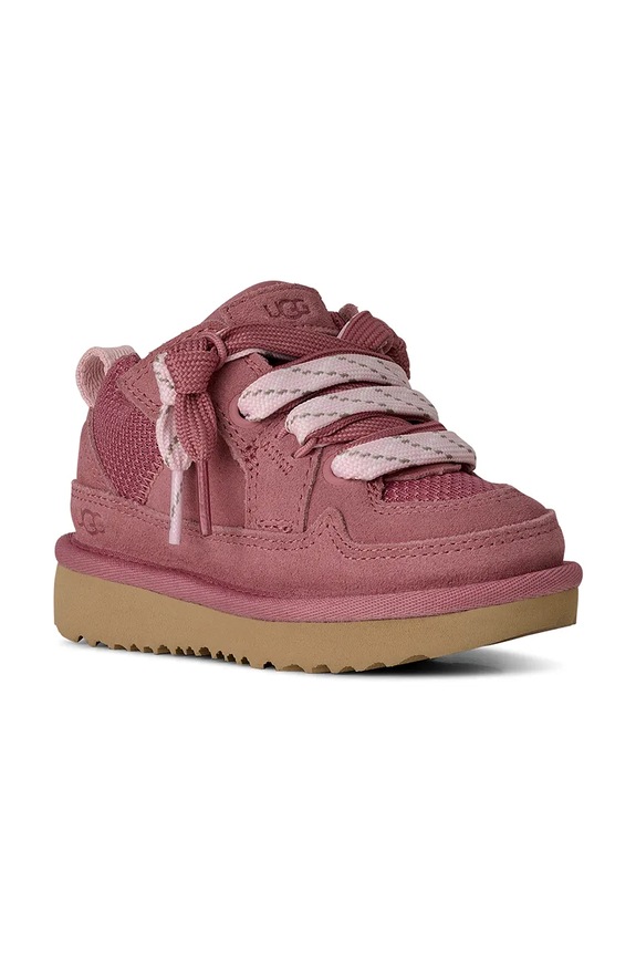 UGG sneakersy dziecięce LO LOWMEL 1166490T różowy AA00