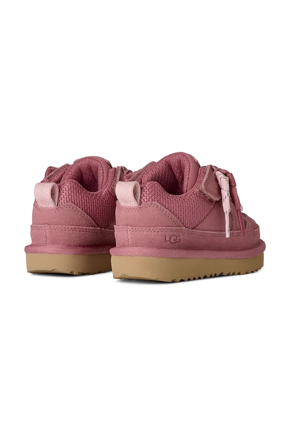 Chłopiec UGG sneakersy dziecięce LO LOWMEL 1166490T różowy