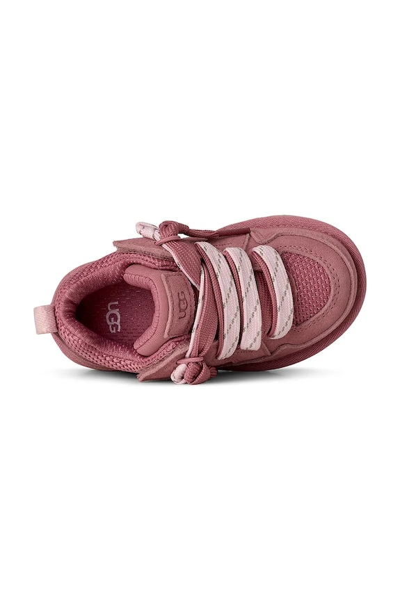 UGG sneakersy dziecięce LO LOWMEL 1166490T różowy