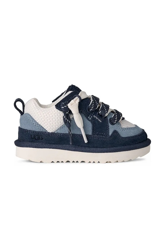 Dječje tenisice UGG LO LOWMEL tekstil mornarsko plava 1166490T