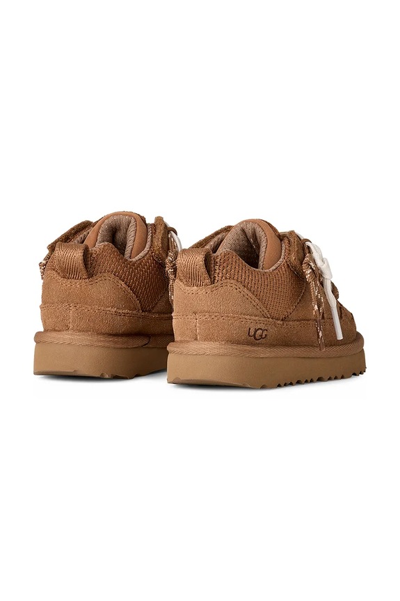 Мальчик Детские кроссовки UGG LO LOWMEL 1166490T коричневый