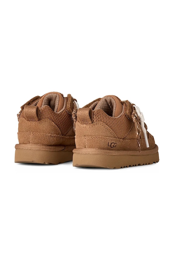 Мальчик Детские кроссовки UGG LO LOWMEL 1166490T коричневый