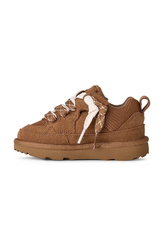 Детские кроссовки UGG LO LOWMEL коричневый 1166490T