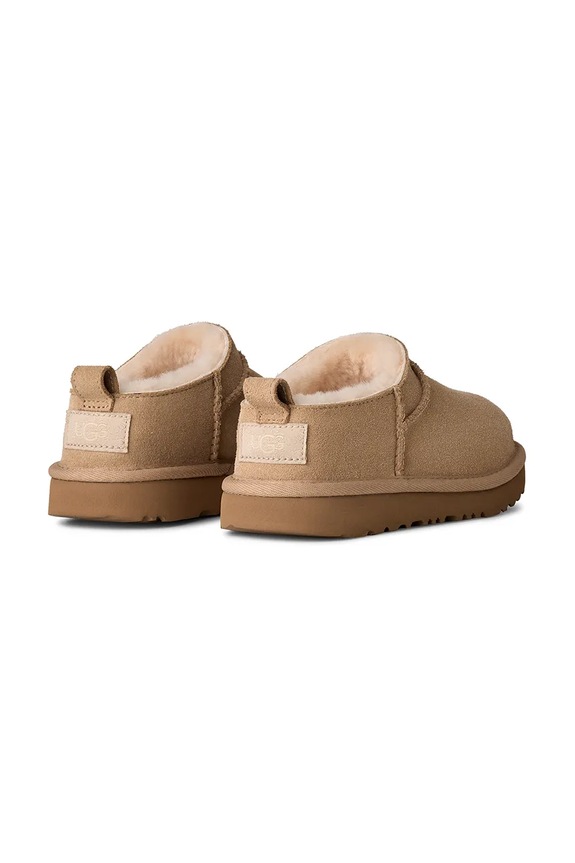 Deklice Otroške snežke UGG CLASSIC MICRO 1174410K bež