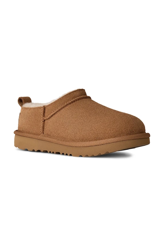 Detské snehule UGG CLASSIC MICRO 1174410K hnedá AA00