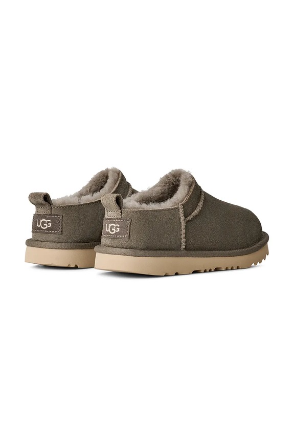 Αγορίστικα Παιδικές μπότες χιονιού UGG CLASSIC MICRO 1174410K πράσινο