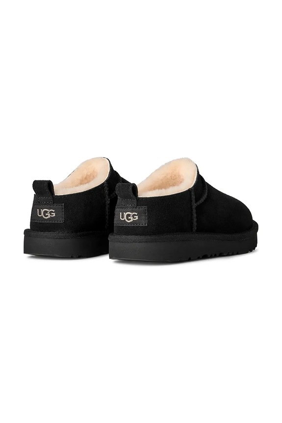 Chłopiec UGG śniegowce dziecięce CLASSIC MICRO 1174410K czarny