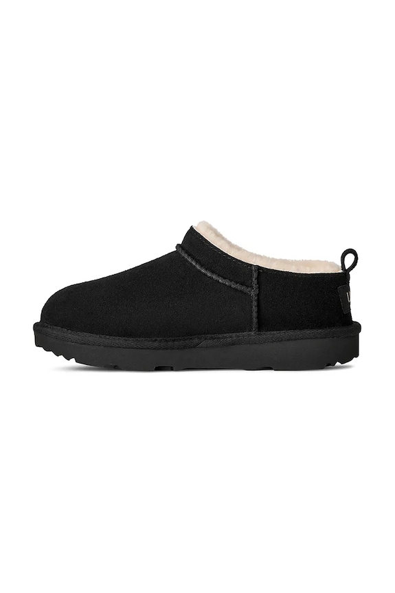 UGG śniegowce dziecięce CLASSIC MICRO czarny 1174410K