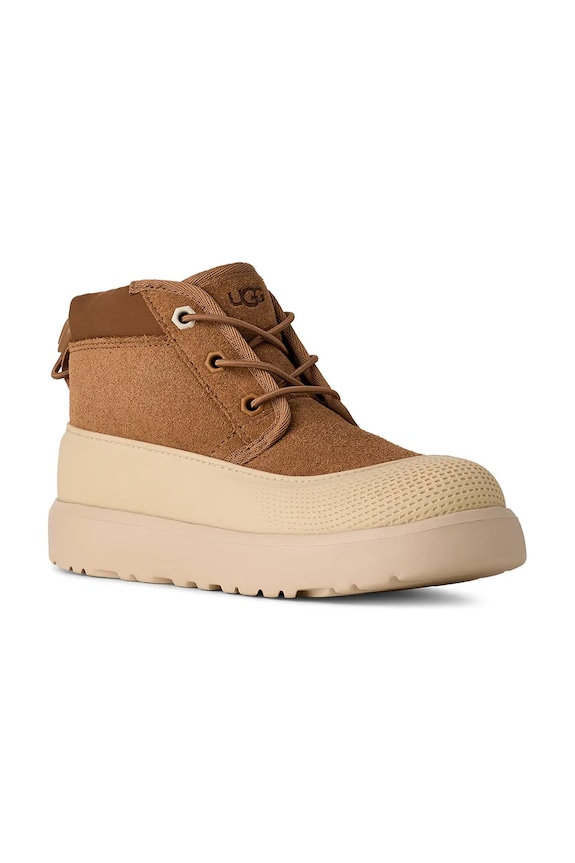 UGG buty zimowe dziecięce NEUMEL WEATHER HYBRID 1171299K brązowy AW25