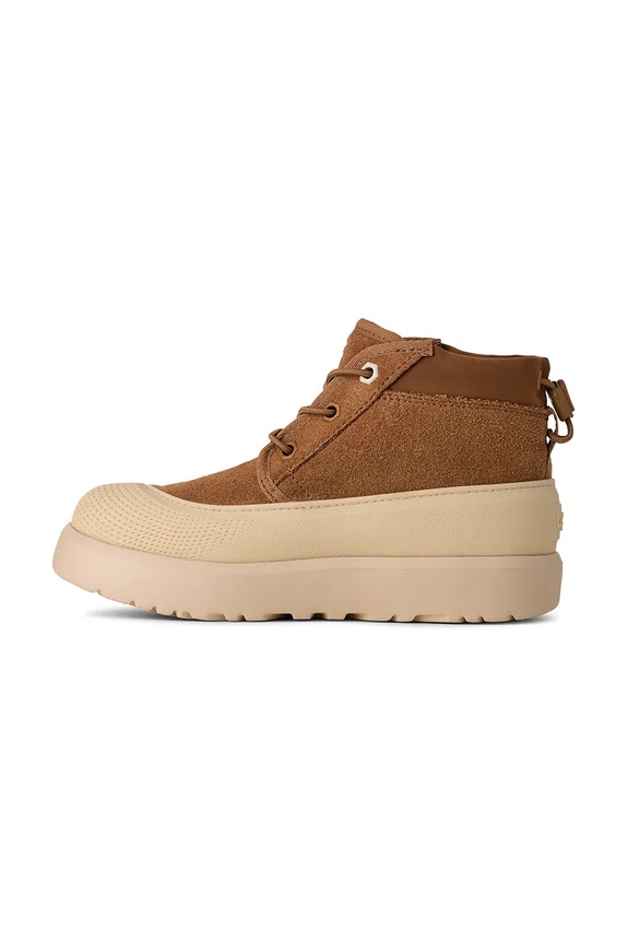 UGG buty zimowe dziecięce NEUMEL WEATHER HYBRID brązowy 1171299K
