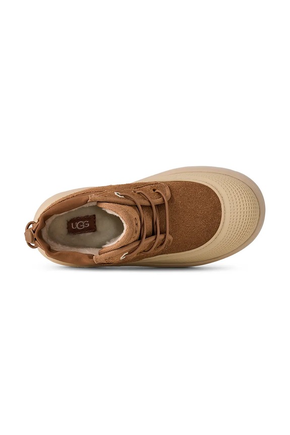 UGG buty zimowe dziecięce NEUMEL WEATHER HYBRID 1171299K brązowy