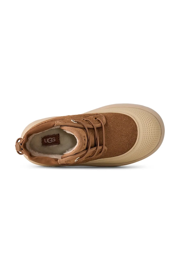 UGG buty zimowe dziecięce NEUMEL WEATHER HYBRID 1171299K brązowy