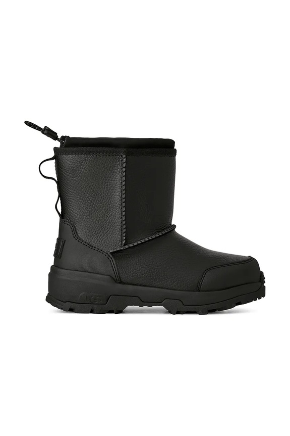 UGG încălțăminte de iarnă ADIRONDACK BOOT XXV PULL-ON piele negru 1171211K