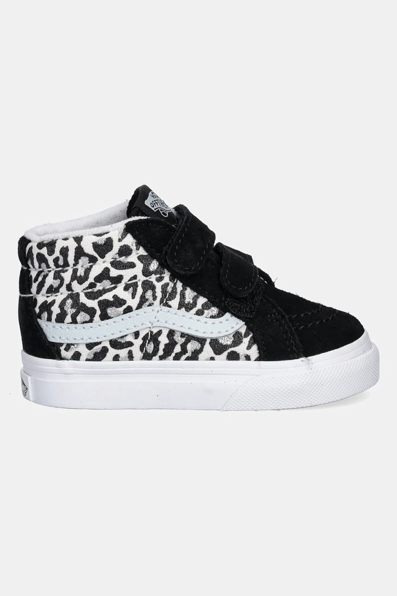 Detské tenisky Vans SK8-Mid Reissue VN000CQ0O331 čierna AW25