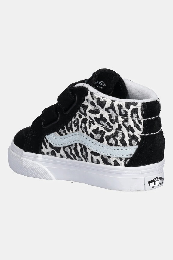 Chlapec Detské tenisky Vans SK8-Mid Reissue VN000CQ0O331 čierna