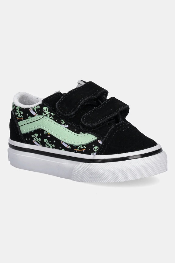 Vans tenisówki dziecięce Old Skool V tekstylny czarny VN000CTGYJ71