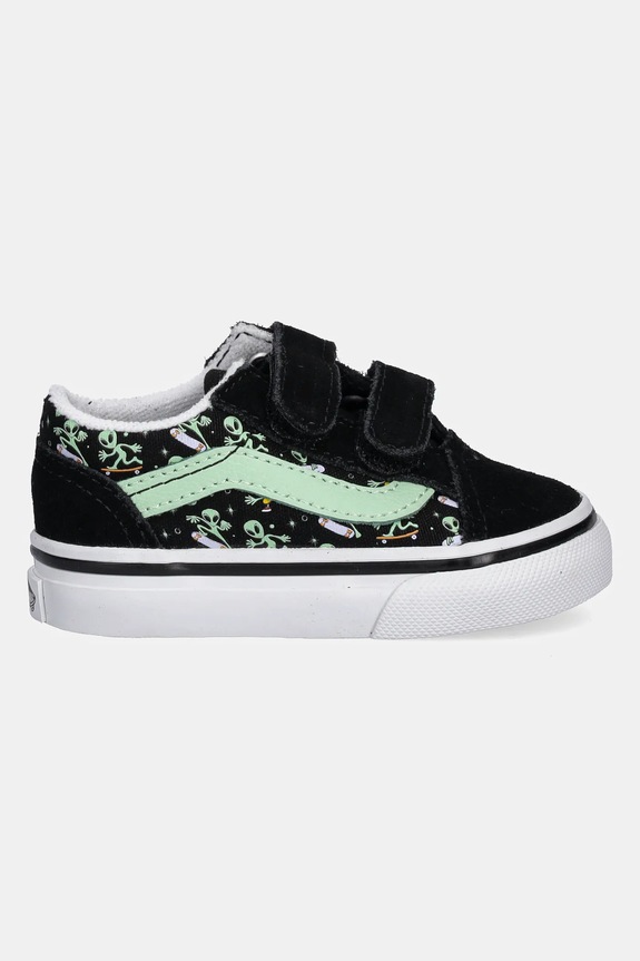 Vans tenisówki dziecięce Old Skool V VN000CTGYJ71 czarny AW25