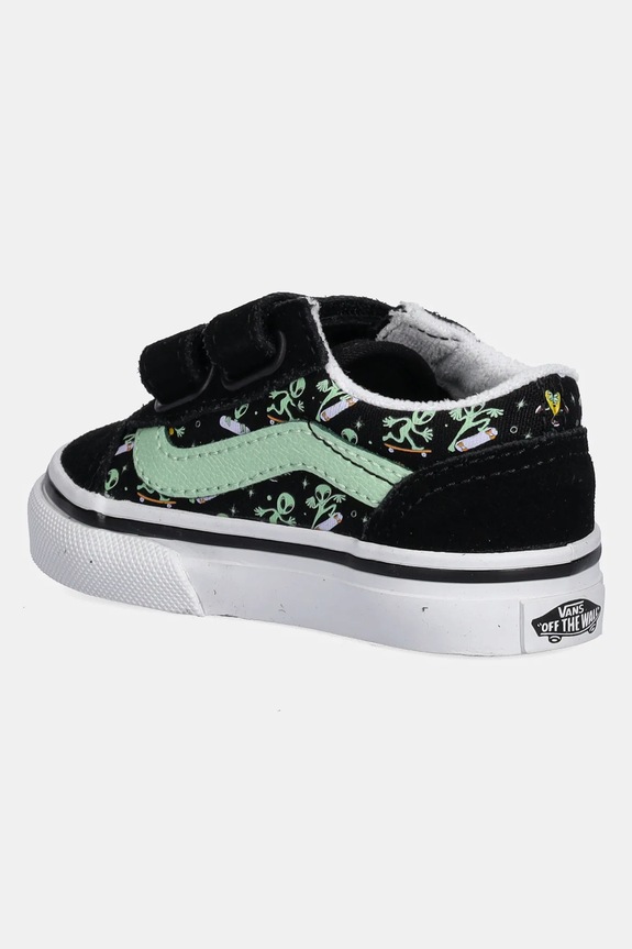 Chłopiec Vans tenisówki dziecięce Old Skool V VN000CTGYJ71 czarny