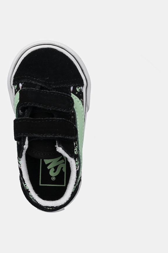 Vans tenisówki dziecięce Old Skool V czarny VN000CTGYJ71