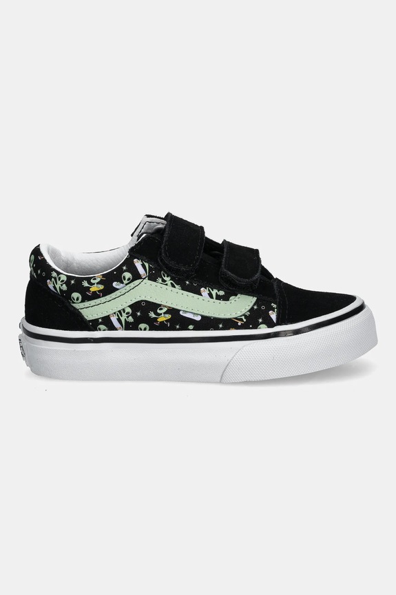 Vans gyerek sportcipő Old Skool V VN000CYAYJ71 fekete AW25