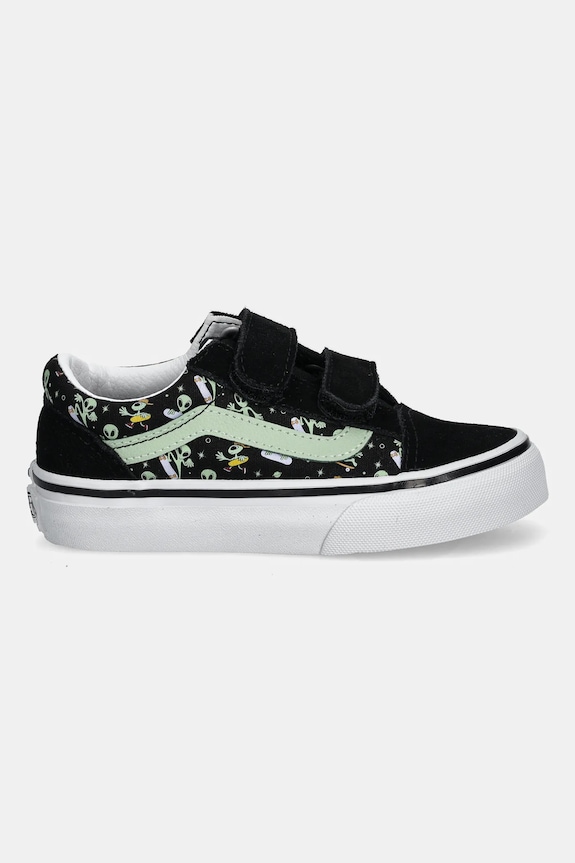 Vans gyerek sportcipő Old Skool V VN000CYAYJ71 fekete AW25