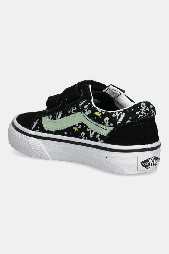 Fiú Vans gyerek sportcipő Old Skool V VN000CYAYJ71 fekete