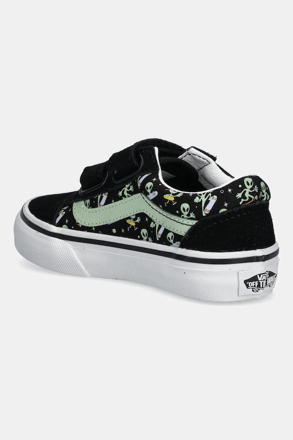 Fiú Vans gyerek sportcipő Old Skool V VN000CYAYJ71 fekete