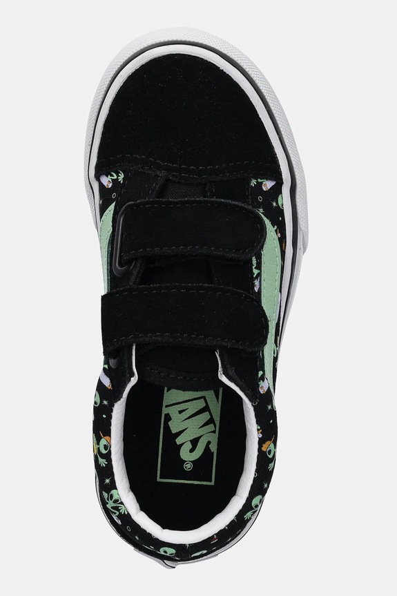 Vans gyerek sportcipő Old Skool V fekete VN000CYAYJ71