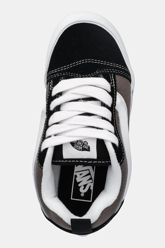 Vans tenisówki dziecięce Knu Skool czarny VN000CYU4Y41