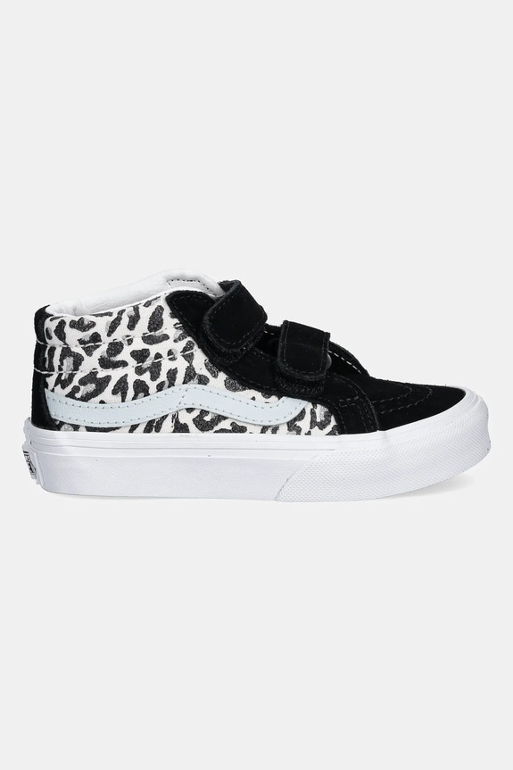 Vans trampki dziecięce Sk8-Mid Reissue V VN000CZ7O331 czarny AW25