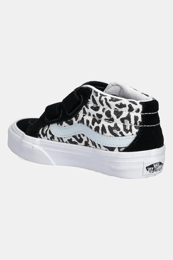 Chłopiec Vans trampki dziecięce Sk8-Mid Reissue V VN000CZ7O331 czarny