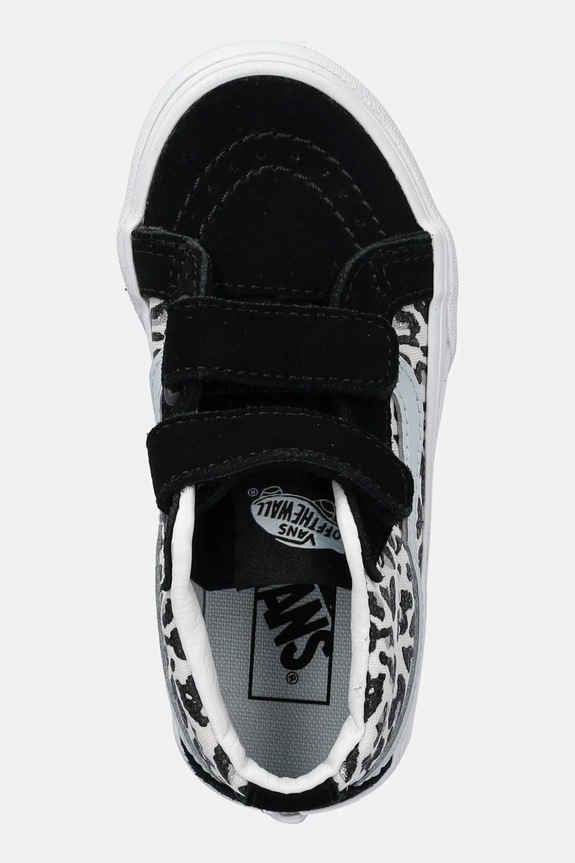 Vans trampki dziecięce Sk8-Mid Reissue V czarny VN000CZ7O331