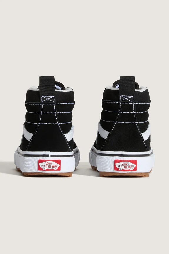 Κοριτσίστικα Vans παιδικά πάνινα παπούτσια MTE SK8-Hi VN000D0HBZW1 μαύρο