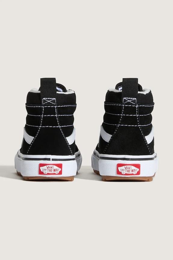 Κοριτσίστικα Vans παιδικά πάνινα παπούτσια MTE SK8-Hi VN000D0HBZW1 μαύρο