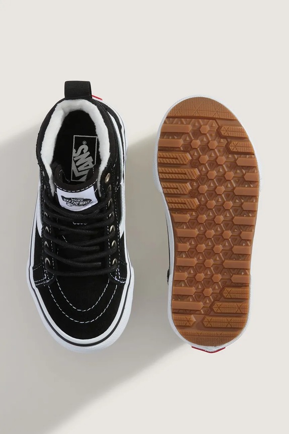 Vans παιδικά πάνινα παπούτσια MTE SK8-Hi μαύρο VN000D0HBZW1