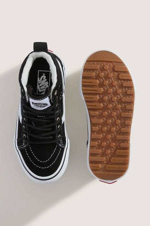 Vans παιδικά πάνινα παπούτσια MTE SK8-Hi μαύρο VN000D0HBZW1
