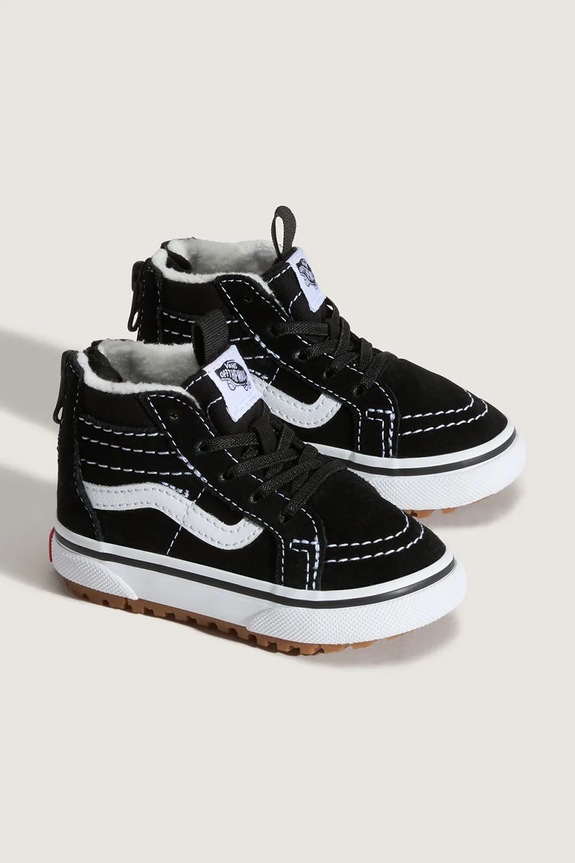 Vans MTE παιδικά πάνινα παπούτσια SK8-Hi Zip VN000D0MBZW1 μαύρο AW25