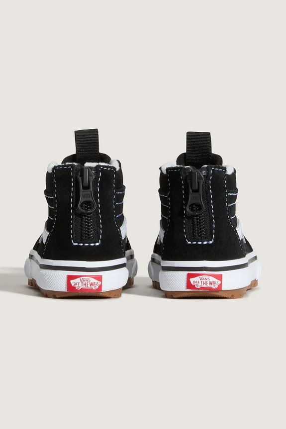 Κοριτσίστικα Vans MTE παιδικά πάνινα παπούτσια SK8-Hi Zip VN000D0MBZW1 μαύρο