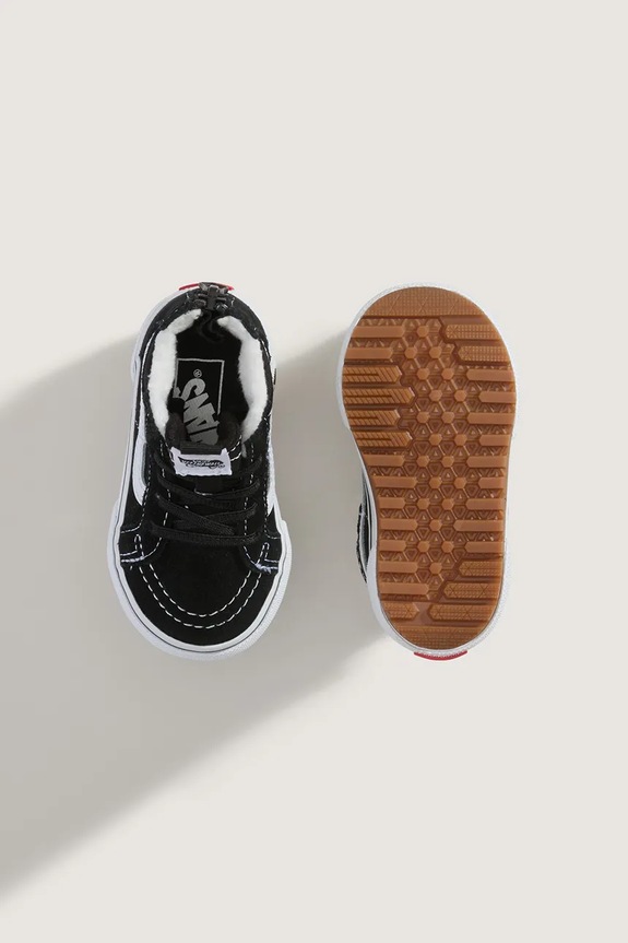 Vans MTE παιδικά πάνινα παπούτσια SK8-Hi Zip μαύρο VN000D0MBZW1