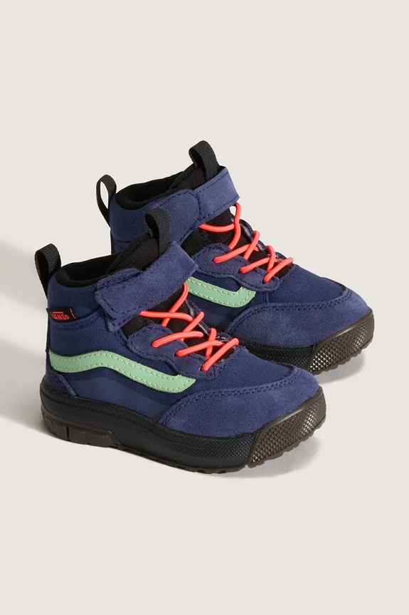 Детски обувки Vans MTE Mini Crest VN000D1KEMT1 виолетов AW25
