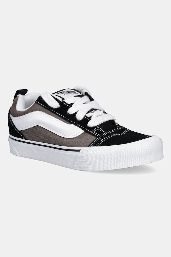 Vans tenisi copii Knu Skool mic de statură negru VN000D2T4Y41