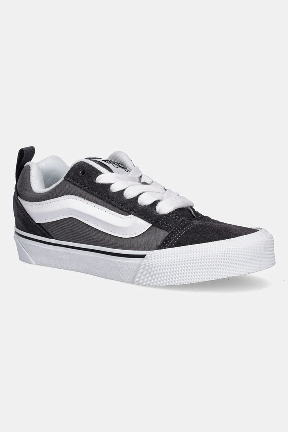 Vans scarpe da ginnastica Knu Skool finto camoscio grigio VN000D2TUHE1