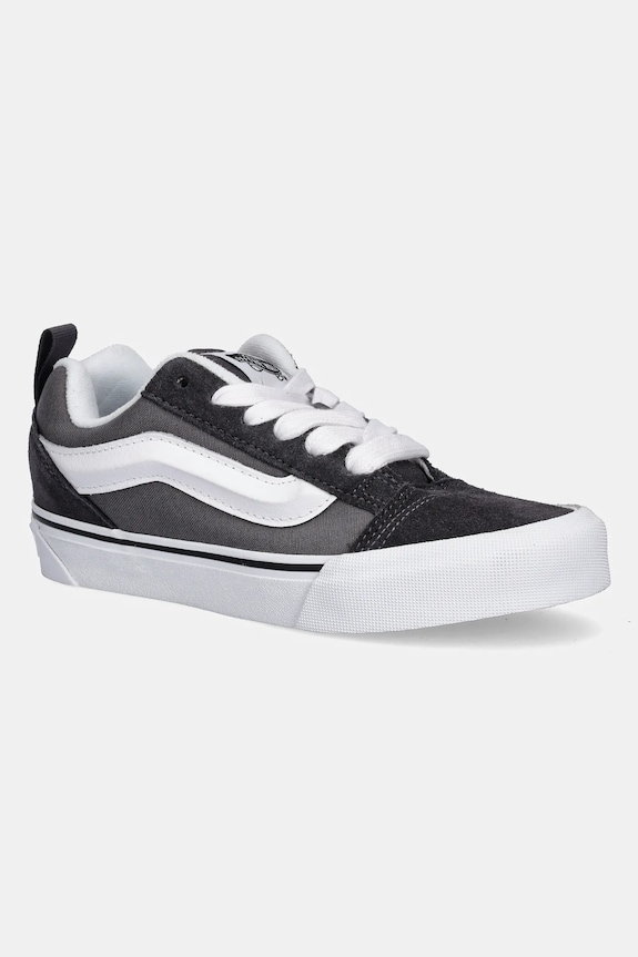 Vans scarpe da ginnastica Knu Skool finto camoscio grigio VN000D2TUHE1