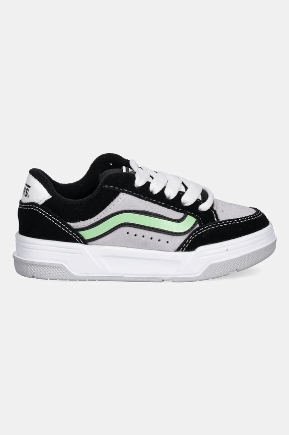 Vans sneakersy dziecięce Hylane VN000D4N1411 czarny AW25